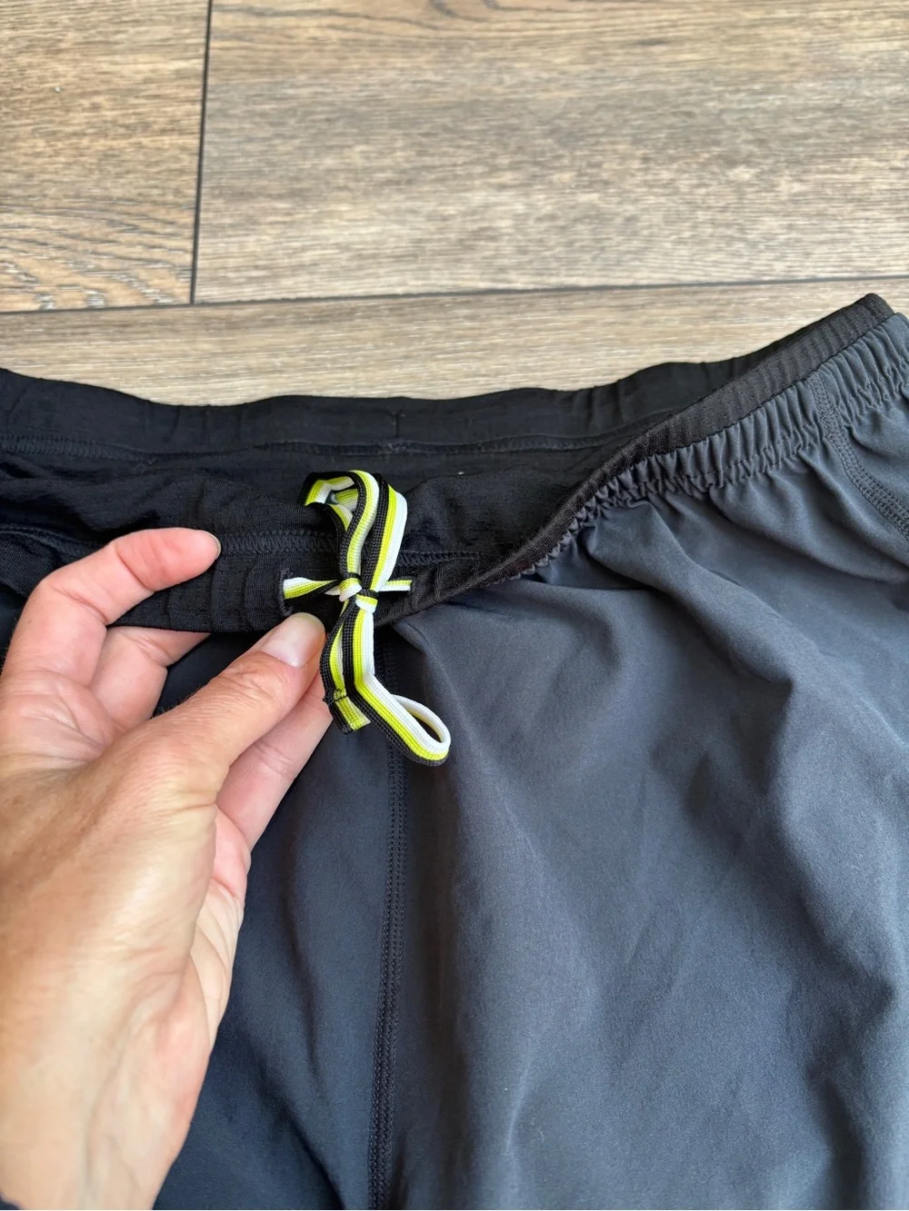 Smartwool Men’s Merino Sport Brief Lined 5” Shorts Black Medium SW016557